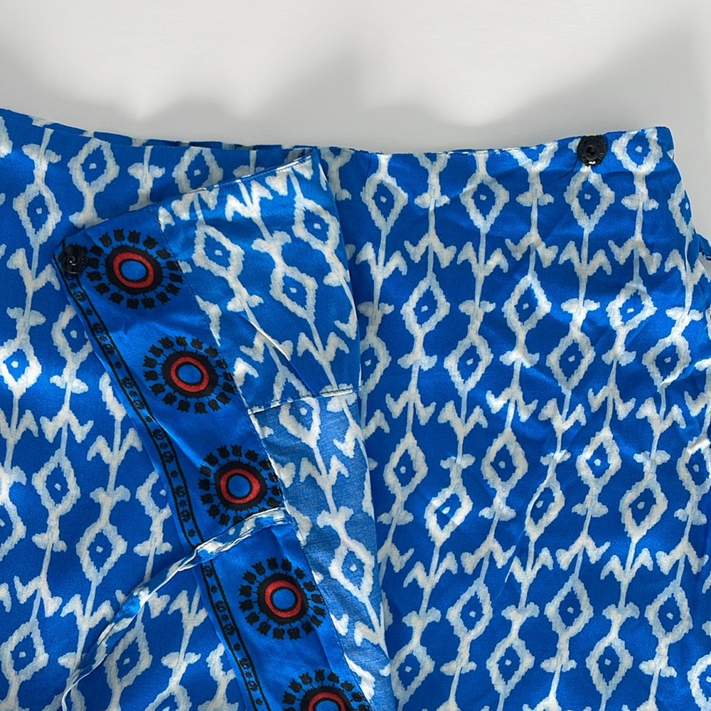 NWT Zara printed pareo long Clara skirt size Large (US) - Picture 5 of 13